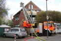 Feuer Koeln Junkersdorf Duerenerstr JK P06